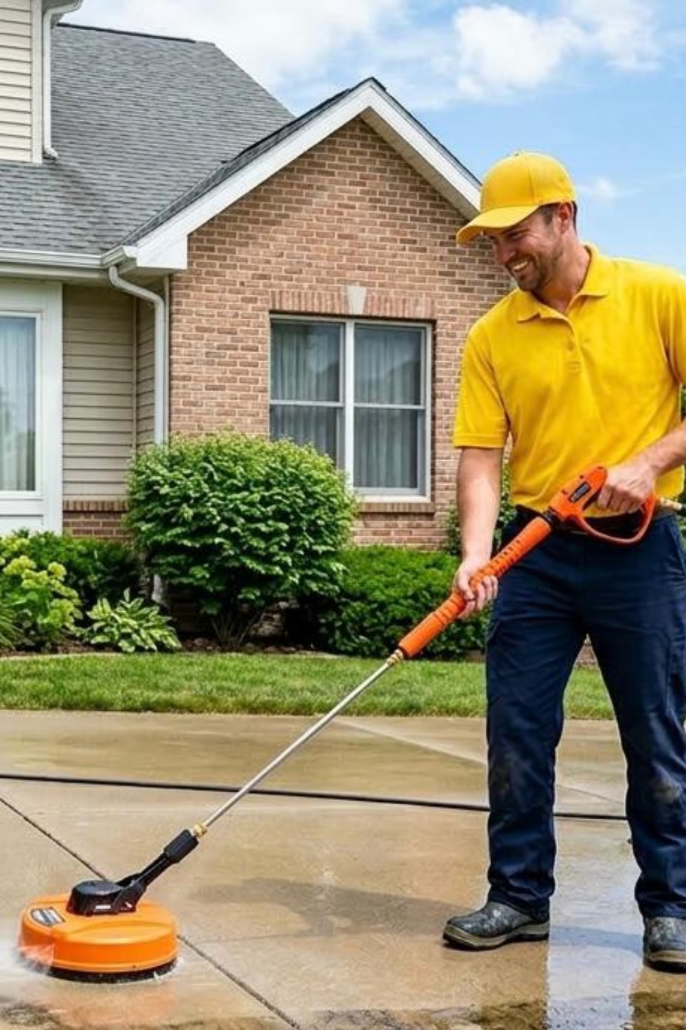 Driveway Cleaning