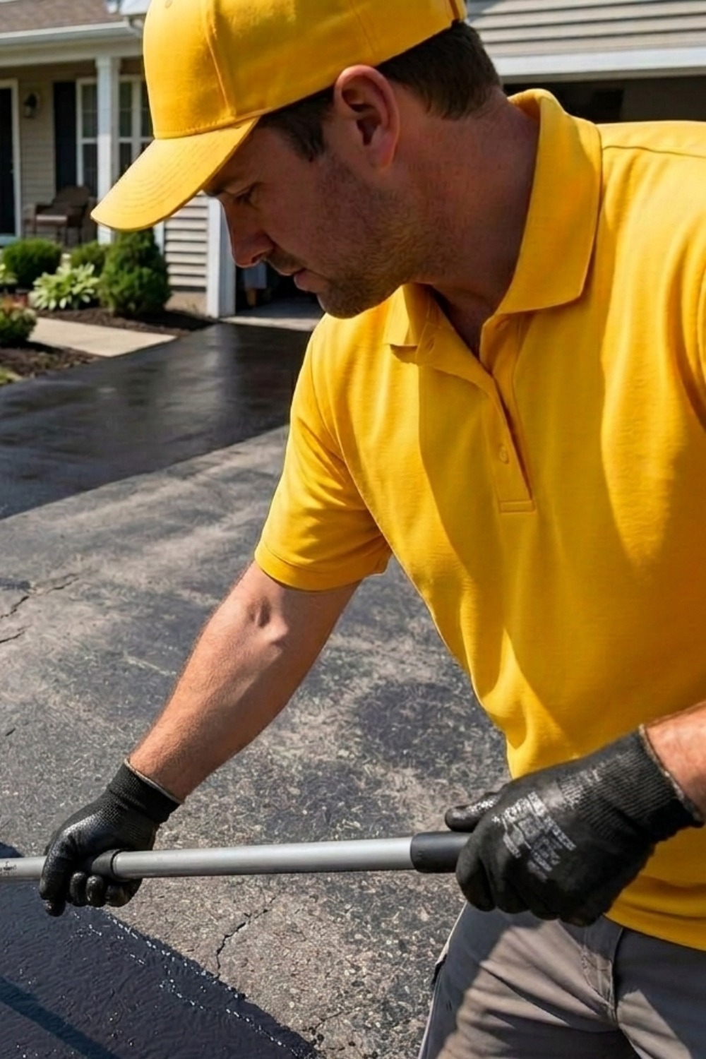 Professional Driveway Sealing Service Saskatoon