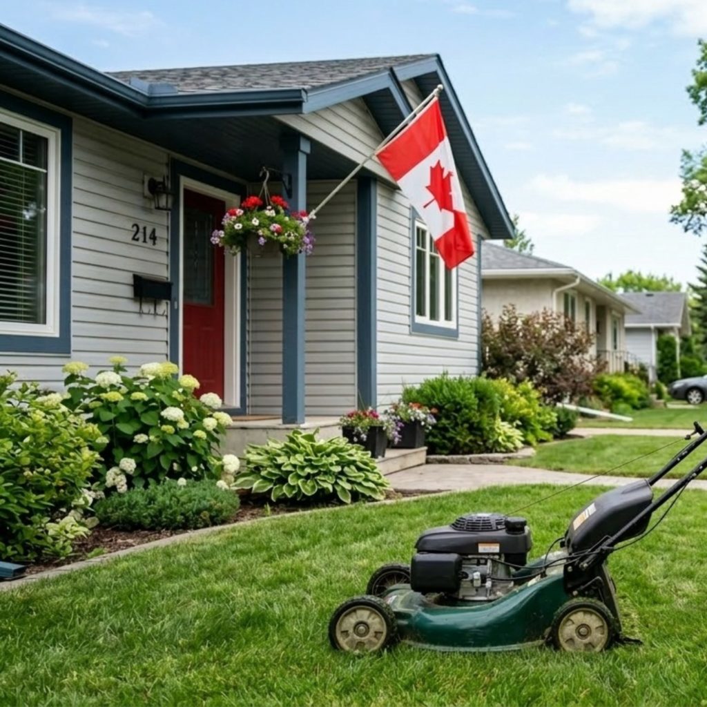 Lawn Mowing
