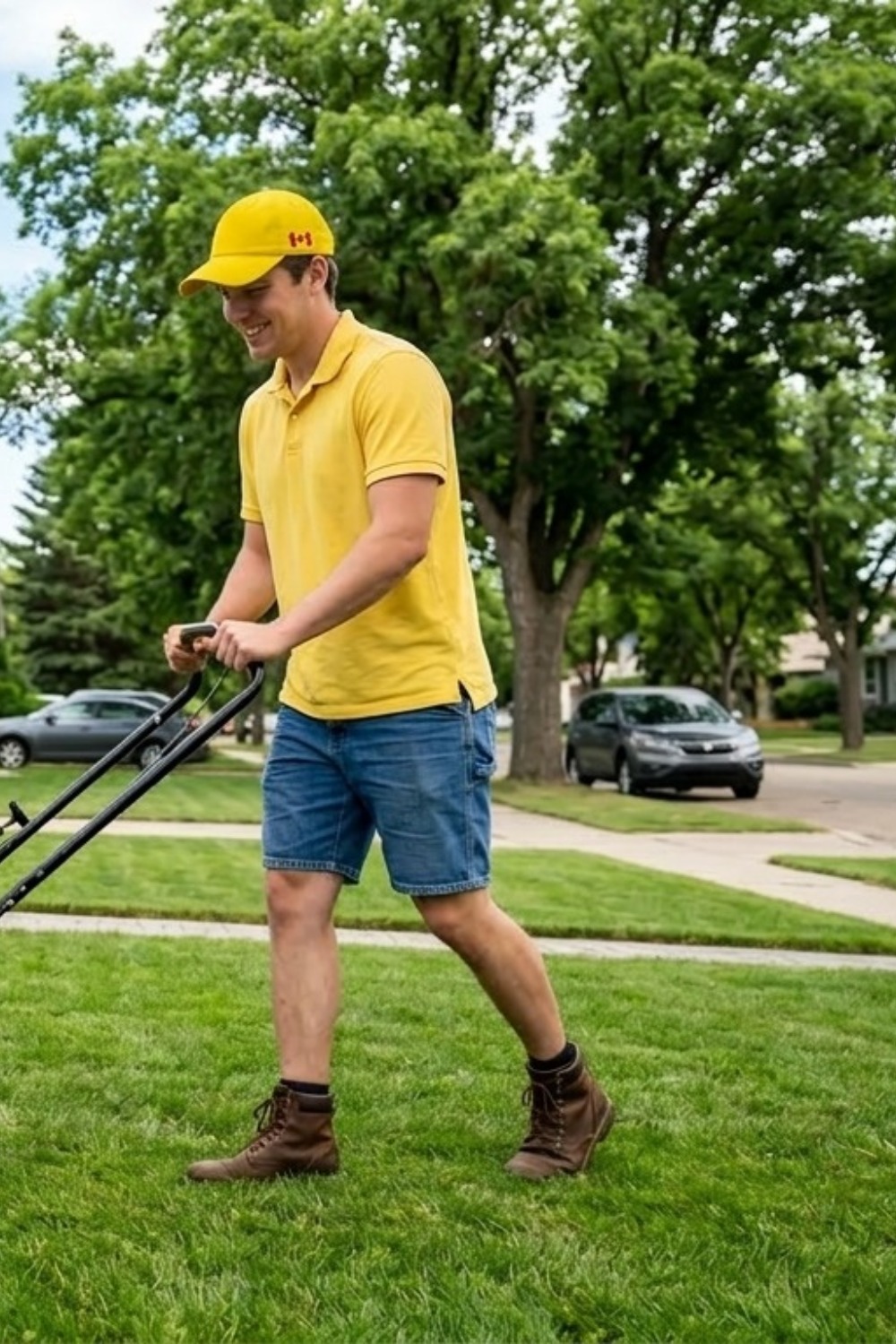 Professional Lawn Mowing Service Saskatoon