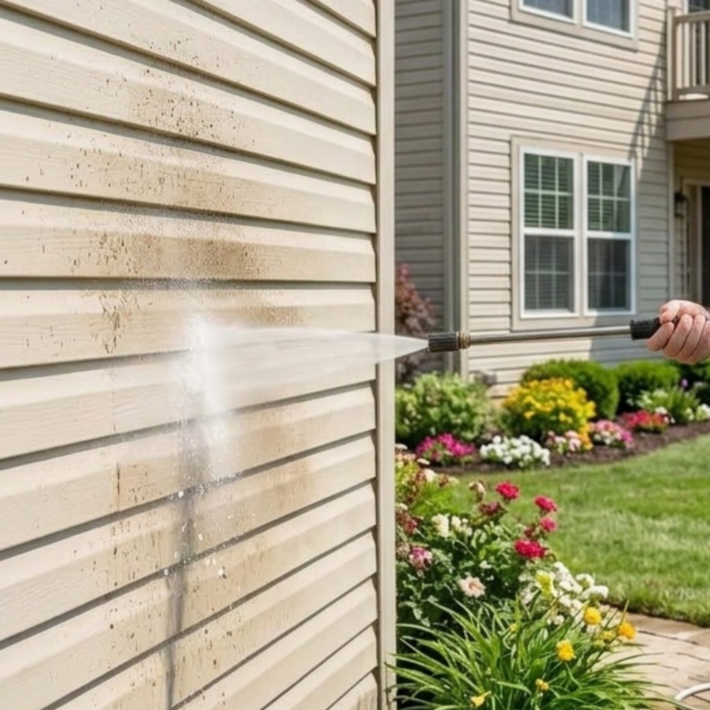 Siding Soft Wash