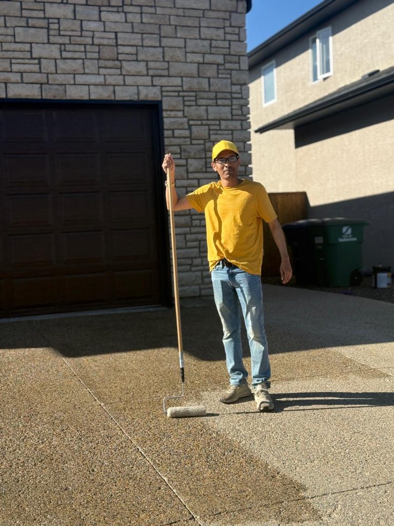 Sealing Driveway