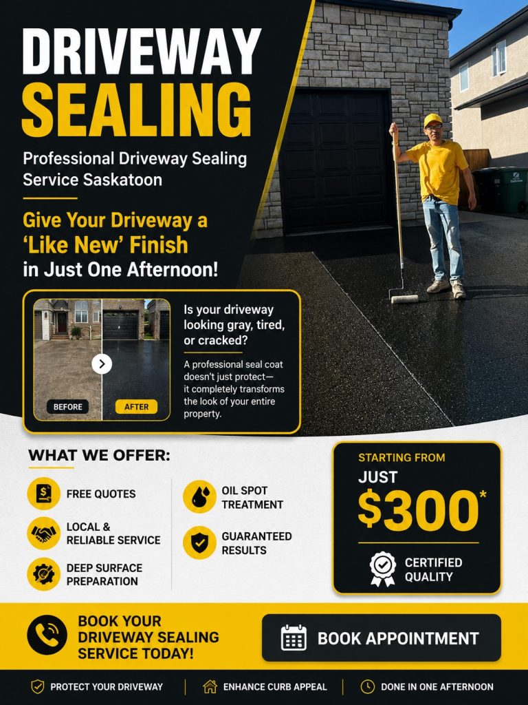 Driveway Sealcoating