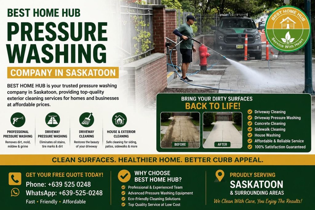 Pressure Washing Company